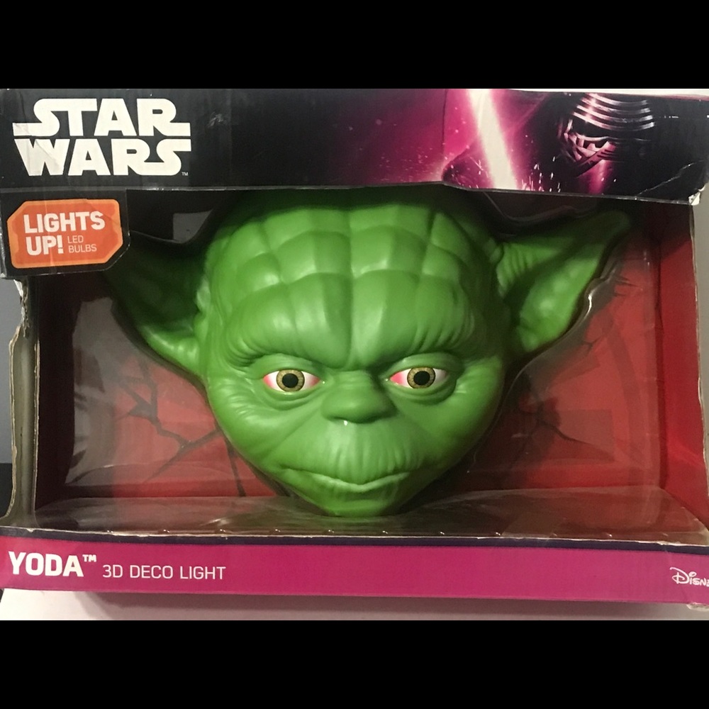 Star Wars Yoda 3D Deco Light